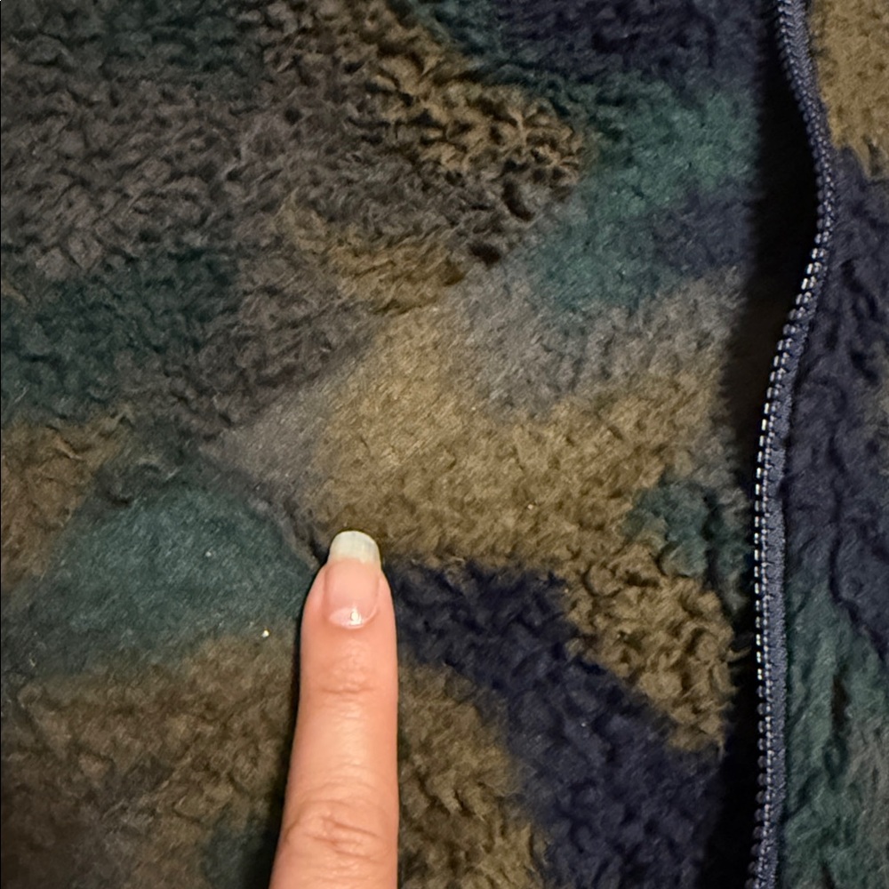 Columbia Multicolor Fleece Jacket - Picture 6 of 9